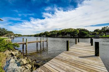 Boat Dock at The Residences at Soho at 4009 N Howard Ave in Tampa, Florida